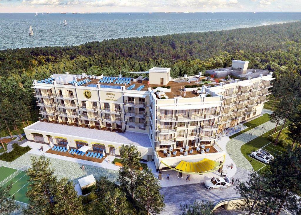 Juvena Hotel Wellness & Spa Adults Only Międzywodzie Exterior foto
